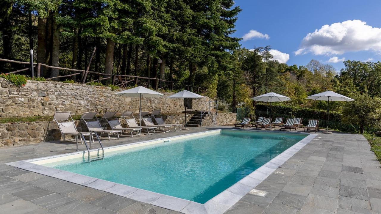 Villa La Rassinata 12, Emma Villas Arezzo Exteriér fotografie