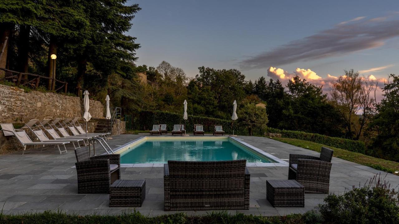 Villa La Rassinata 12, Emma Villas Arezzo Exteriér fotografie