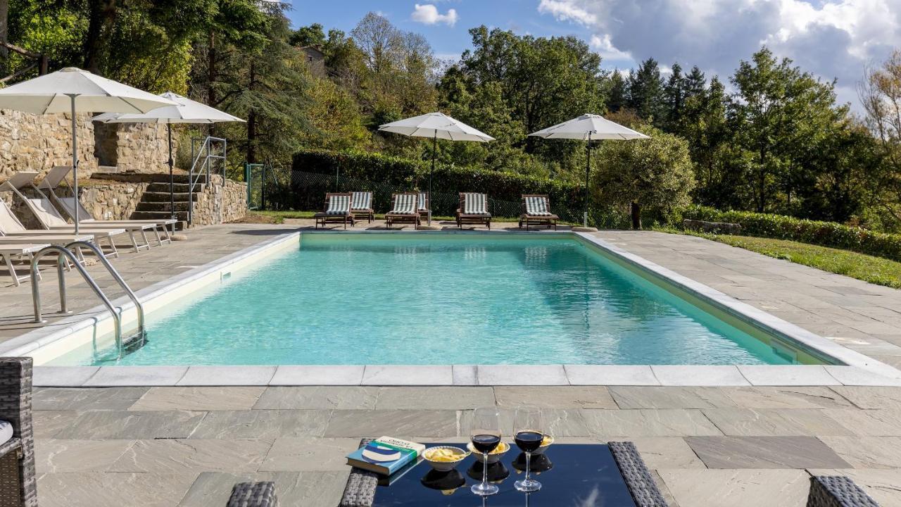Villa La Rassinata 12, Emma Villas Arezzo Exteriér fotografie